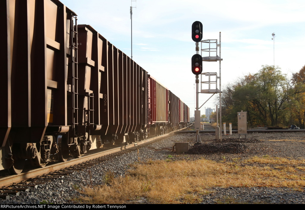 CN Ballast Train